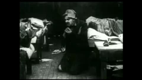 Charlie Chaplin's "triple Trouble"