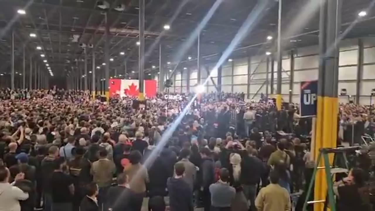 Pierre Poilievre’s Edmonton rally. I dot NOT believe the polls.