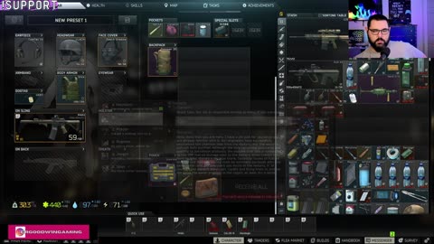 Imagine having to cheat at chess. MY FIRST TWITCH STREAM! Tarkov w/ BeardedNerdd
