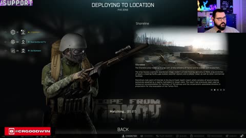 Imagine having to cheat at chess. MY FIRST TWITCH STREAM! Tarkov w/ BeardedNerdd