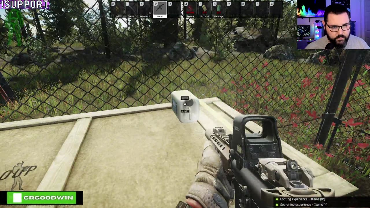Imagine having to cheat at chess. MY FIRST TWITCH STREAM! Tarkov w/ BeardedNerdd