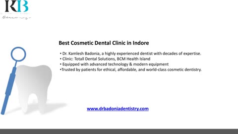 Smile Makeover Treatment in Indore by Dr. Kamlesh Badonia