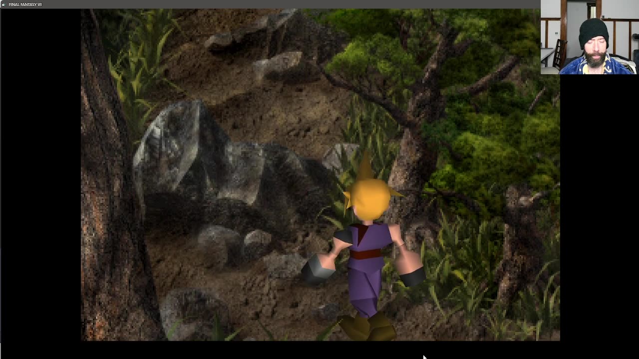 Final Fantasy VII and Chill E25