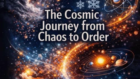 Episode 26 PIW–CWG “How the Universe Creates Order from Chaos”