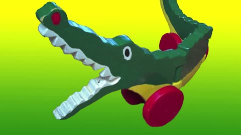 Alligator Horse Head 2 - Alligator Line Bloopers (Andrew Blaze - Randy Stair)