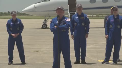NASA's SpaceX Crew-11 Arrives in Florida for ISS Mission!🚀