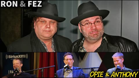 Ron & Fez + Opie & Anthony: The Cake Horn Saga [FULL]