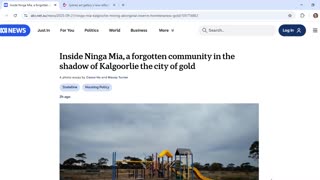 ABC story on ghost town near Kalgoorlie implies Cabal is at turning point in push to gold standard