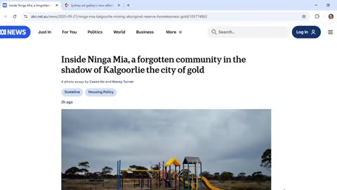 ABC story on ghost town near Kalgoorlie implies Cabal is at turning point in push to gold standard