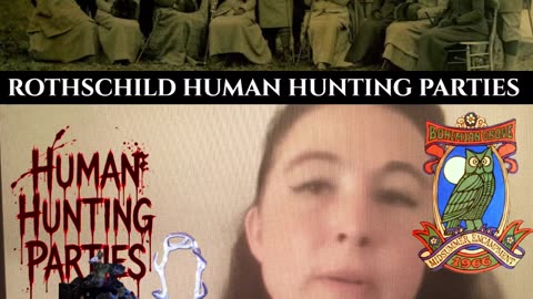 JESSE CZEBOTAR DESCRIBES SURVIVING THE ROTHSCHILD HUMAN HUNTING PARTIES. #SaveTheChildren