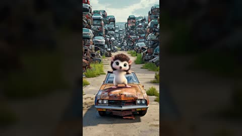 Scrapyard dance - Hedgehog