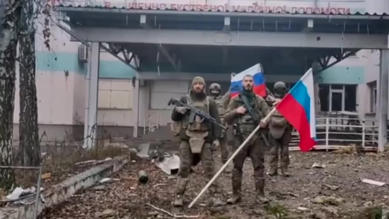 Kupyansk is completely liberated. 11/22/25