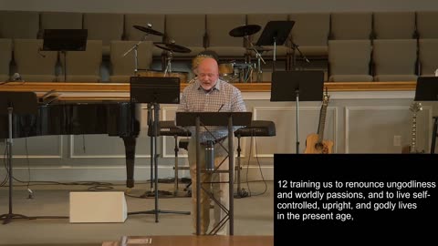 East Ellijay Baptist Church Service 12/28/2025