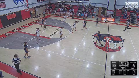 JANUARY 17 2025 HIGH SCHOOL BASKETBALL: LAKEVIEW VS WILMINGTON PART 2