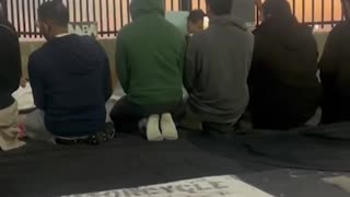Men arrested for interrupting Muslim Prayer with Bacon