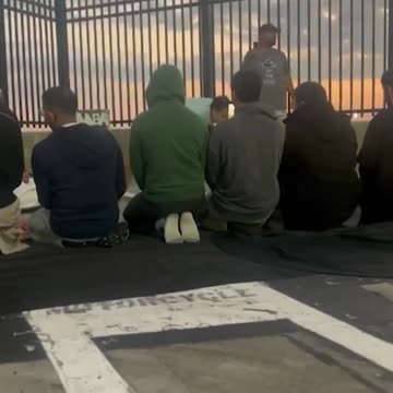 Men arrested for interrupting Muslim Prayer with Bacon