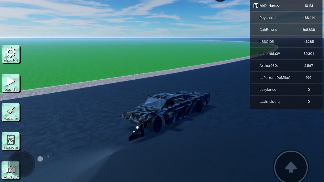 ROBLOX Car Crash Simulator Gameplay #2