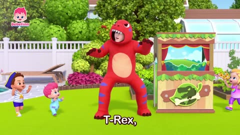 Dino Finger Family Fun – Bebefinn Episode 120 | Sing & Play for Kids!