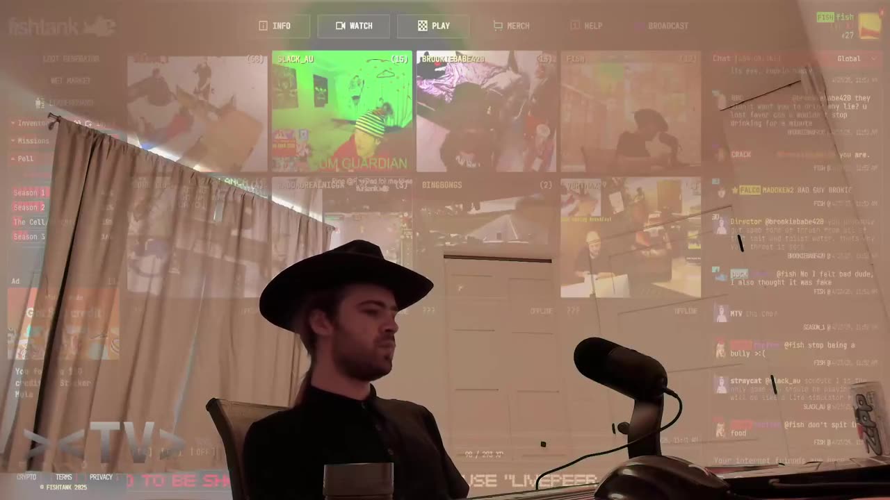 Fish confirms they all spit in Brookiebabe420's food (;))))