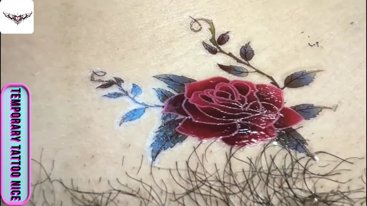 cartoon tiger tattoo stickers#temporarytattoo #temporarytattoos #temporarytattosticker