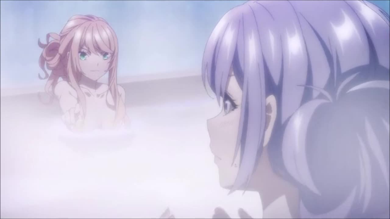 hot spring of two women secret chat