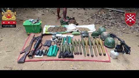 💥🌍 Myanmar War | PDF 3702 Battalion Battles Junta in Bago Region | RCF