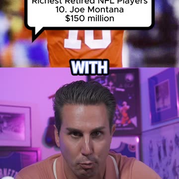 Joe Montana’s So Rich He Throws Touchdowns to His Bank Account 🏈💵😂