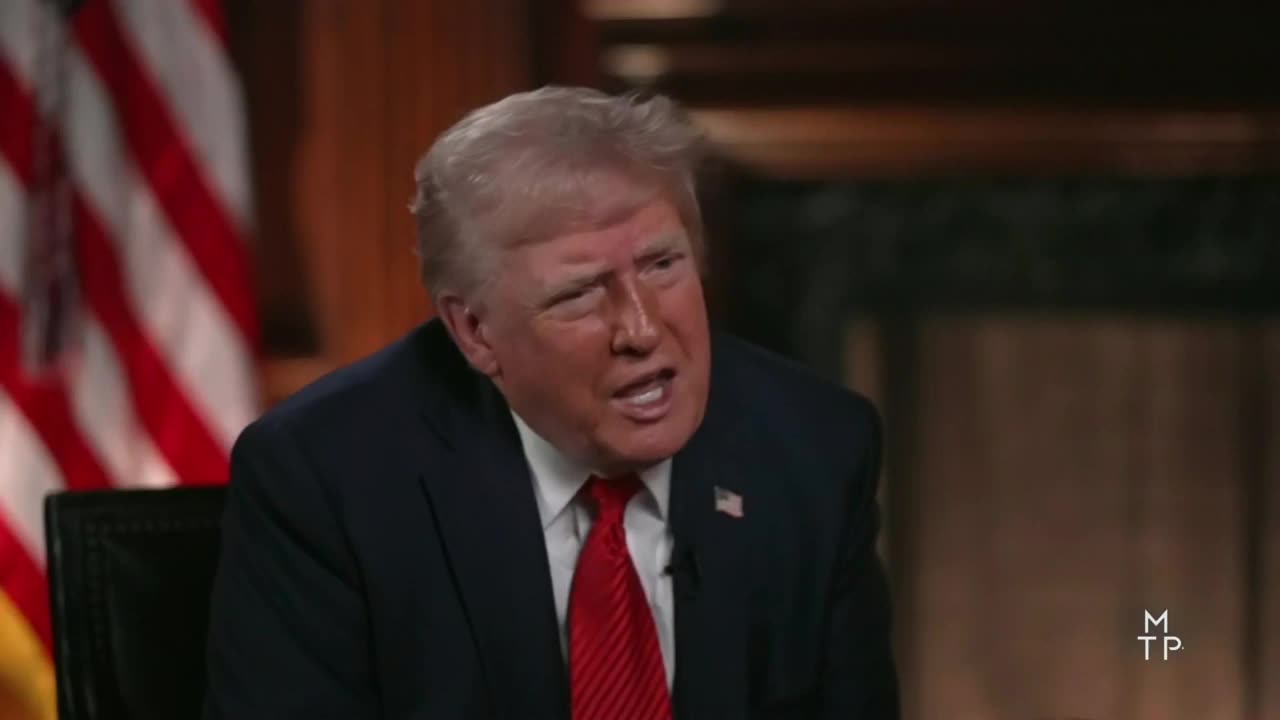 'Something could happen': Trump says he might use US military to take over Greenland