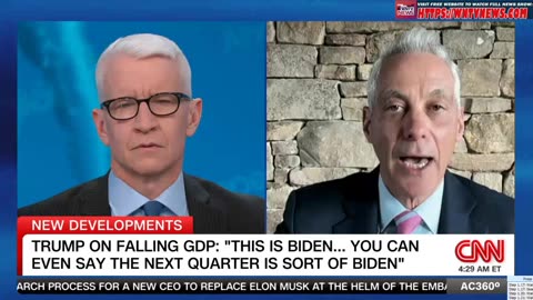 CNN Newsroom Live 4AM - 5/1/2025