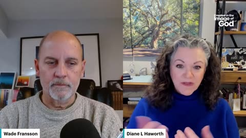 Connecting with Divine Love with Diane L. Haworth | Created In The Image of God 134