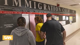 Report: ICE arrests top 100,000 under Trump as daily rates surge