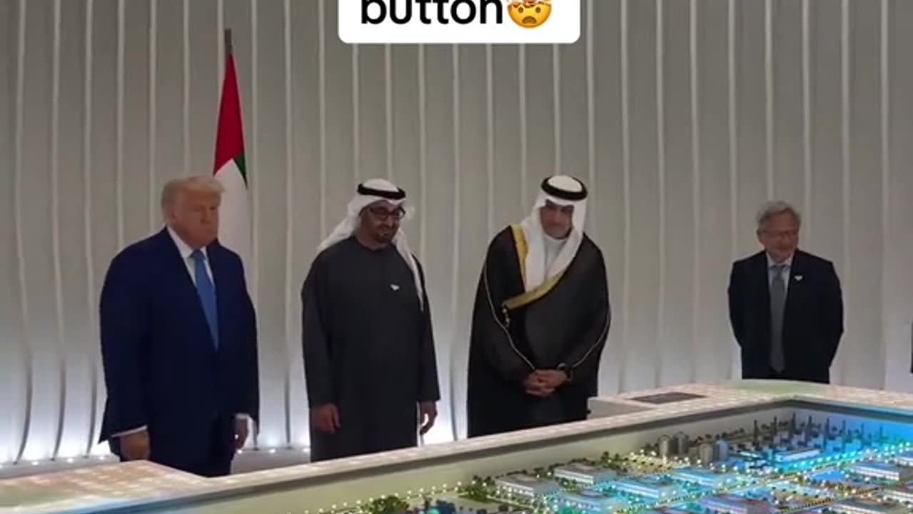 Watch Trump Press the Button--This Did NOT Happen Over Night, Been in the Planning