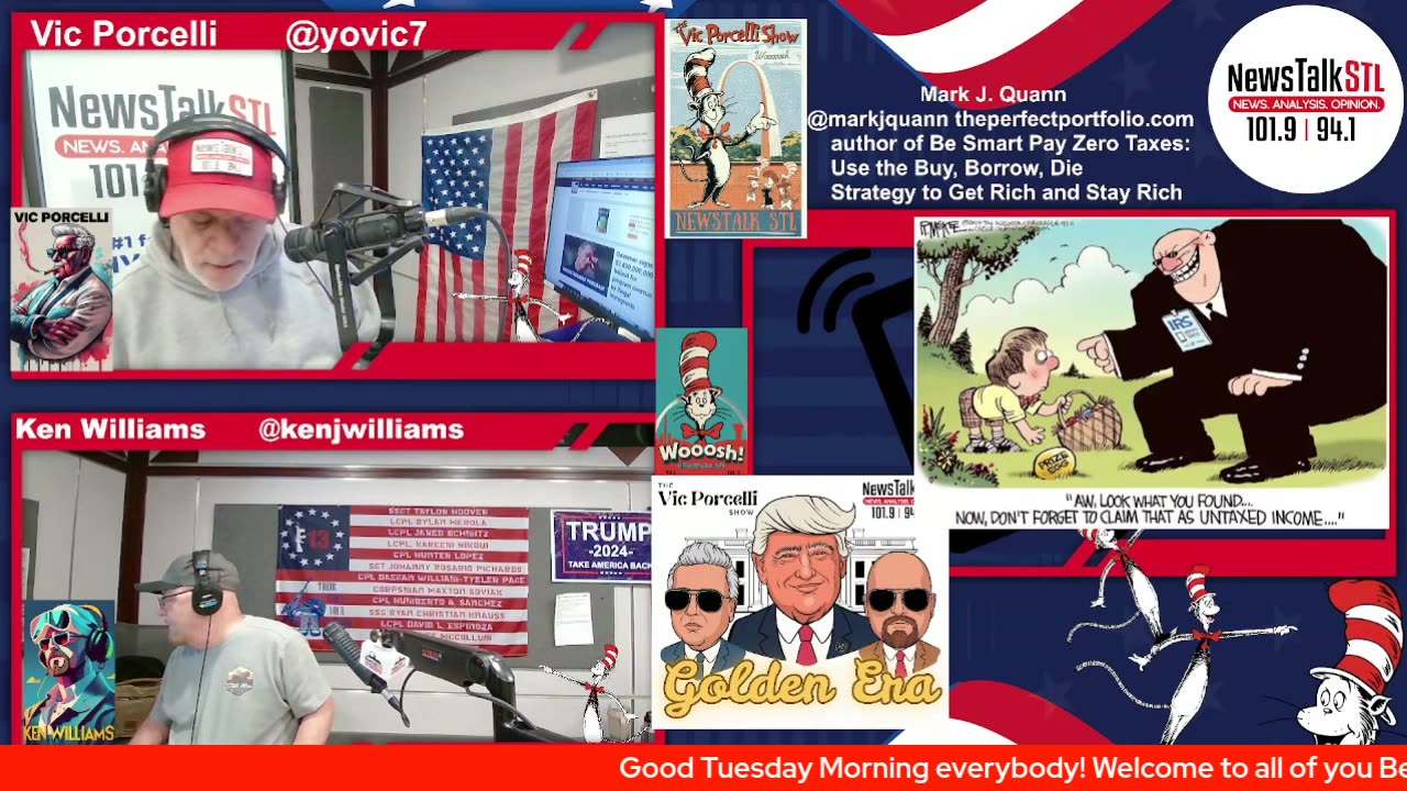 The Vic Porcelli Show – NewstalkSTL – 04-15-25