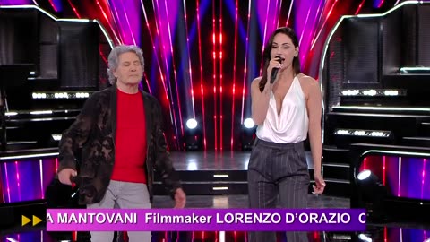 Sarabanda Celebrity - Fausto Leali Anna Tatangelo - Ti Lascerò