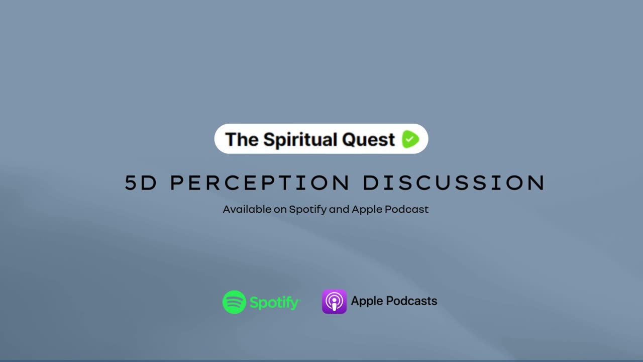 Podcast 9 - 5D Perception Discussion