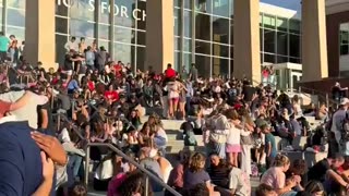 Look at all these young people praying for Charlie.