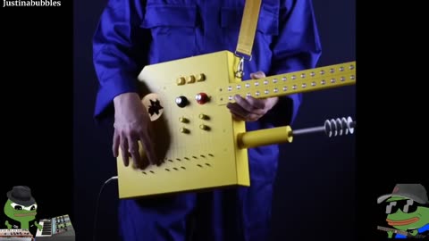 Extraterrestrial guitar thing 
