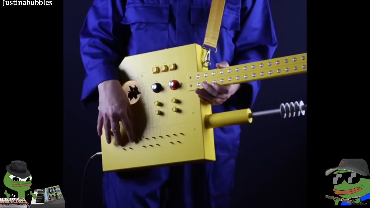 Extraterrestrial guitar thing