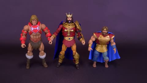 Mattel Masters Of The Universe New Eternia King Randor Figure