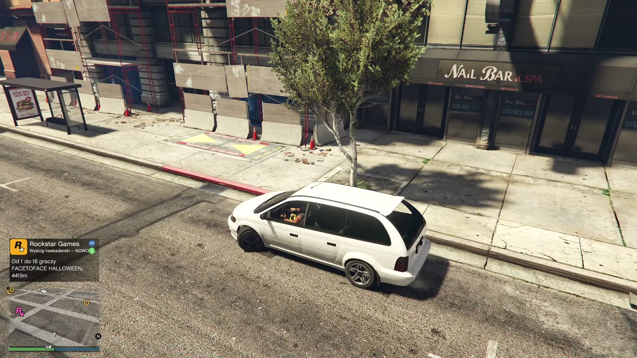 Luźne granie w GTA Online, pejotle i tak dalej pt.2