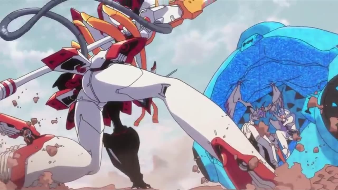 Darling of the Franxx - Sabaton - To Hell And Back