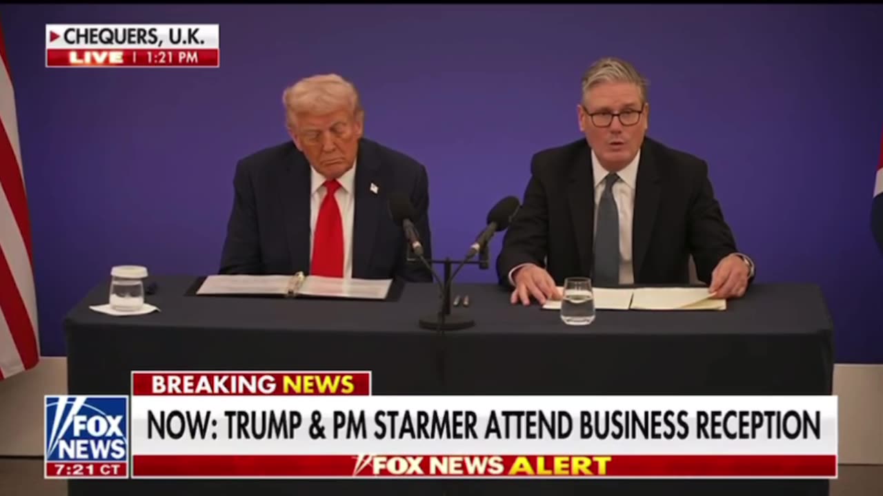 ‼️UK and the US to build 12 advanced nuclear reactors on British soil.