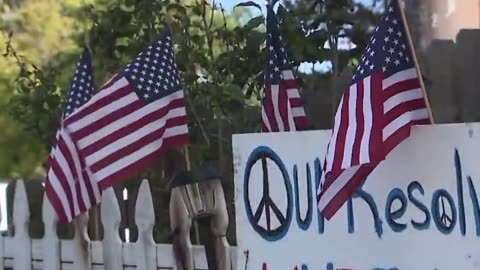 Charlie Kirk memorial display in Colorado burned to the ground by vandals