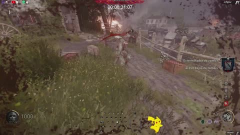 2K QHD 60FPS | CALL OF DUTY WORLD WAR 2 | BODEGA CERVANTES | +0 0 DOWNS | SPEEDRUN | SUBIENDO RONDAS