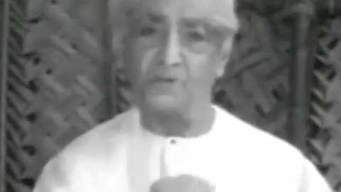 If you depend on leaders you become weak - Krishnamurti (Dutch/NL Subs)