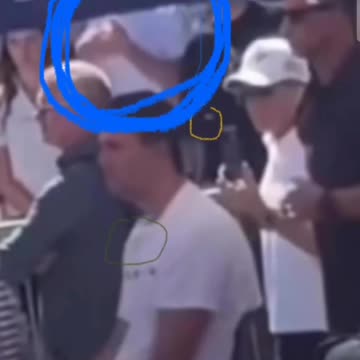 Charlie Kirk Shooting: Now This Looks Like A Shooter - Recoil and All In The Crowd