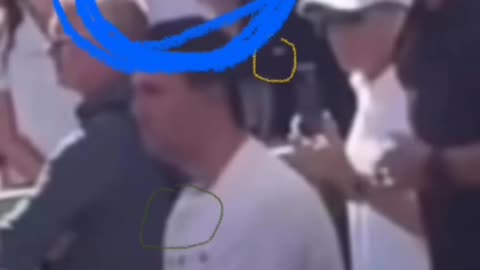 Charlie Kirk Shooting: Now This Looks Like A Shooter - Recoil and All In The Crowd