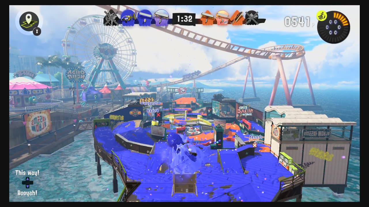 Splatoon3 Turf War493