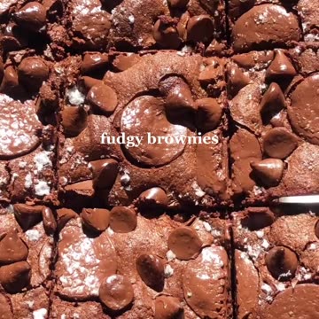 Brown butter brownies 🧈