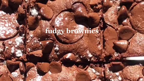 Brown butter brownies 🧈